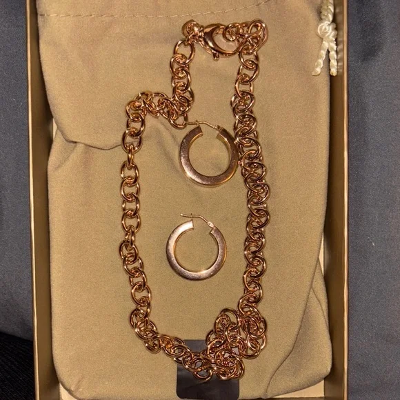 QVC Bronzo Italia Necklace Collection - Picture 2 of 3